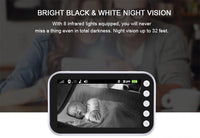Thumbnail for Smart Baby Monitor Security Camera Wireless
