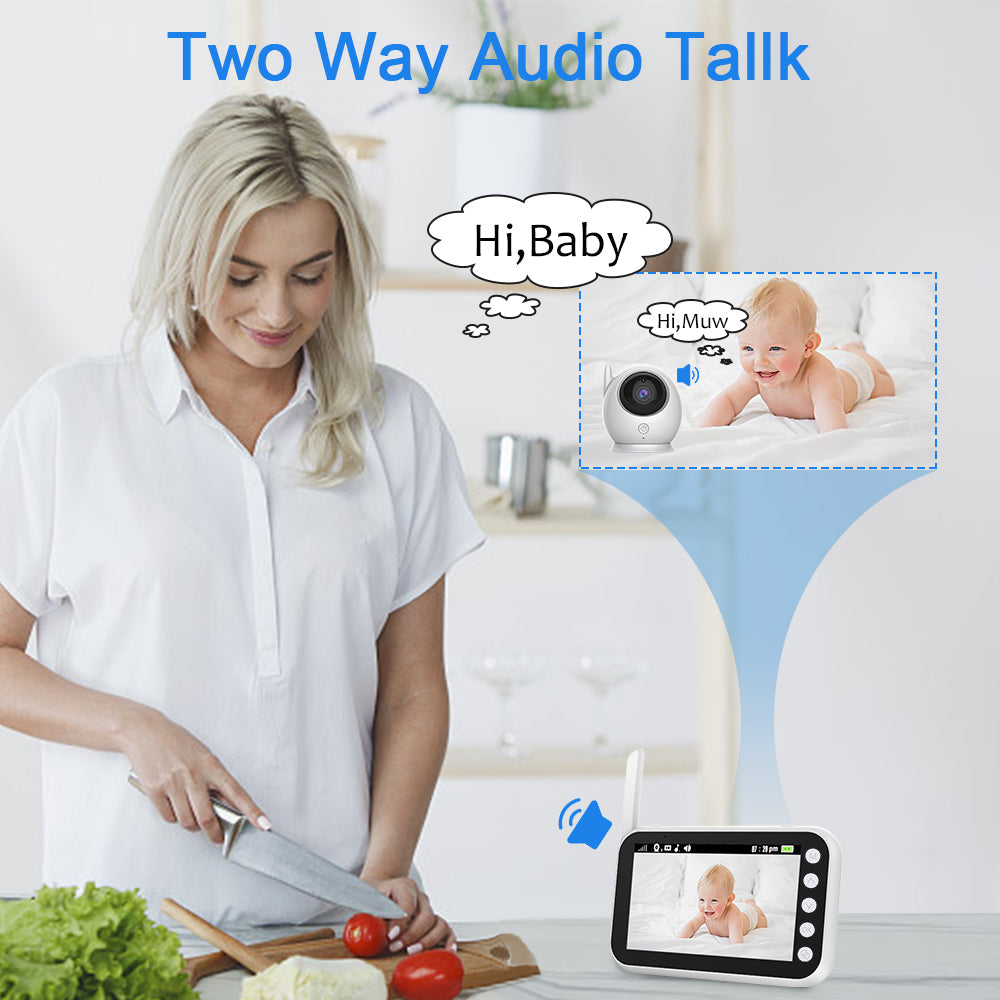 Smart Baby Monitor Security Camera Wireless - The Shopsite