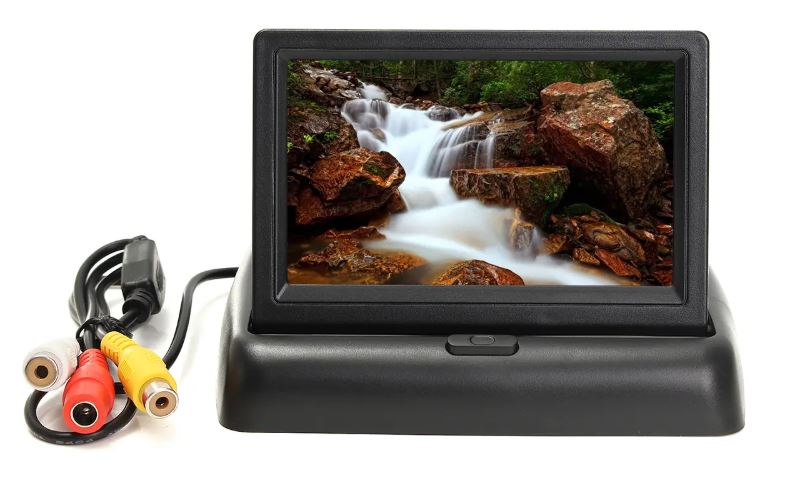 Car Reverse Camera Kit 4.3inch Screen