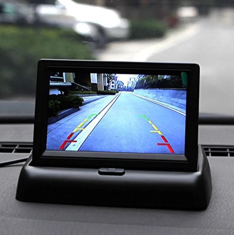 Car Reverse Camera Kit 4.3inch Screen