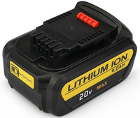 Thumbnail for DeWalt DCB180 battery pack in black casing