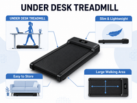 Thumbnail for Treadmill Home Gym Foldable Treadmill