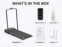 Thumbnail for Treadmill Home Gym Foldable Treadmill