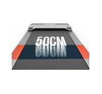 Thumbnail for Treadmill with transport wheels