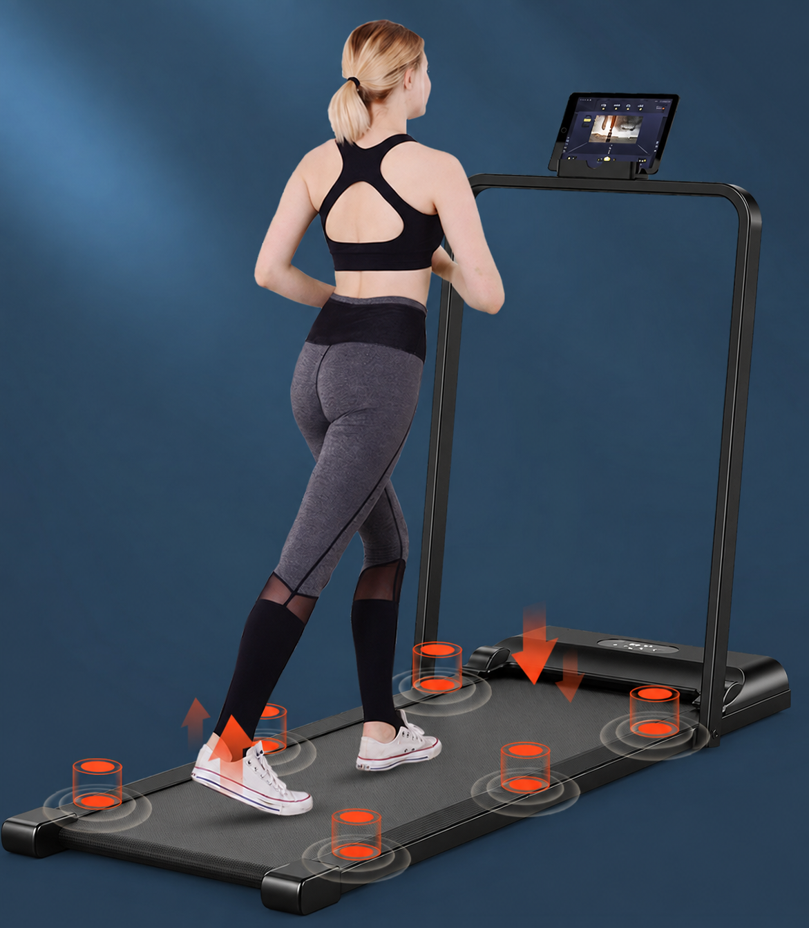 Walking Treadmill Exercise Flat Running Treadmill