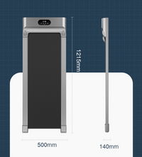 Thumbnail for Foldable Walking Pad Treadmill Compact Flat