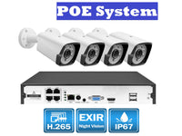 Thumbnail for Security Camera System CCTV POE