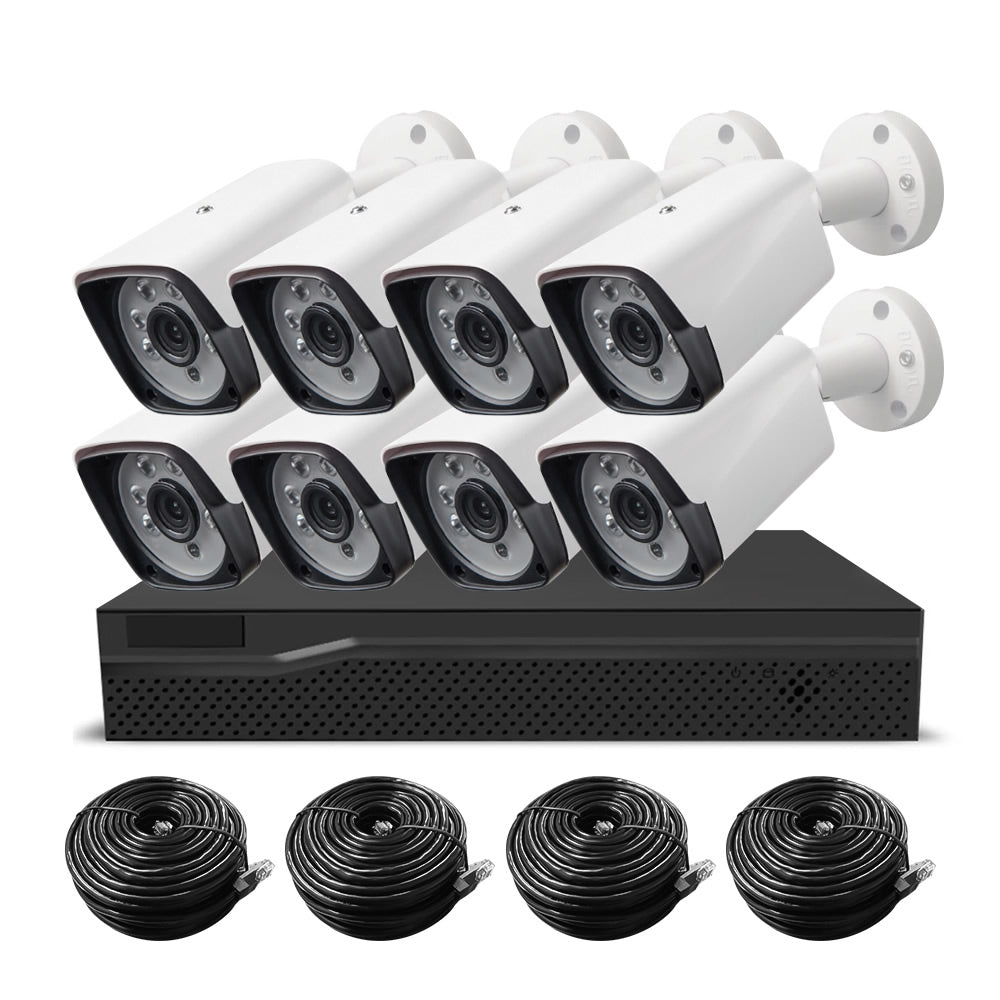 Security Camera System POE Camera CCTV