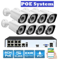 Thumbnail for Security Camera System POE Camera CCTV
