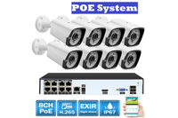 Thumbnail for Security Camera System POE Camera CCTV 1TB Storage
