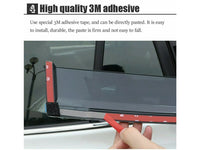 Thumbnail for Suitable For Use With Toyota Hilux Window Visors / Weather Shield