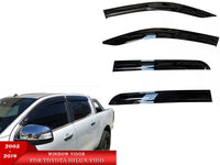 Thumbnail for Suitable For Use With Toyota Hilux Window Visors / Weather Shield