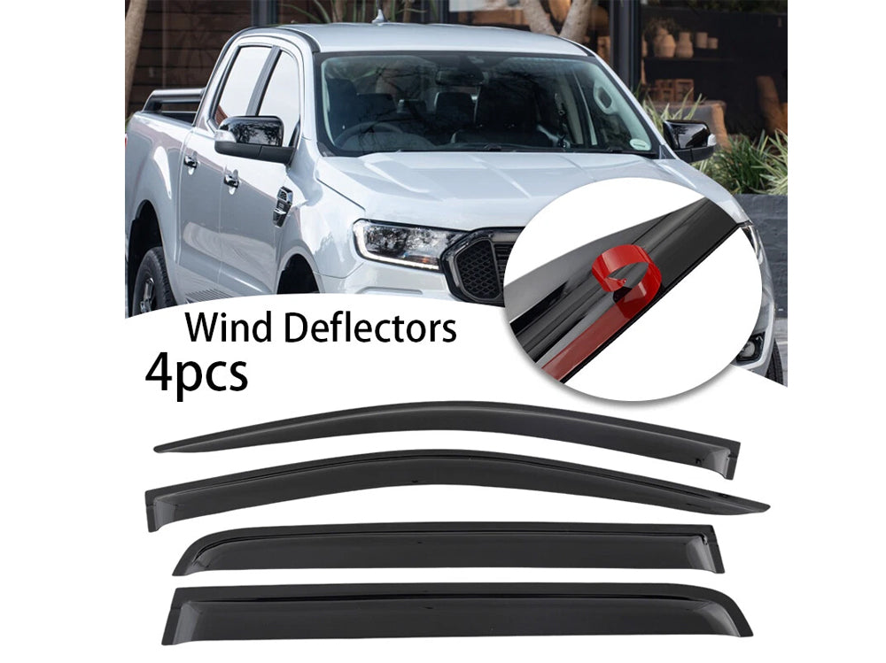For Ford Ranger Window Visors