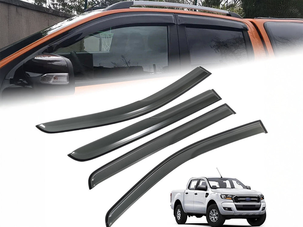 For Ford Ranger Window Visors