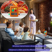 Thumbnail for Meat Thermometer Instant-Read BBQ Rechargeable