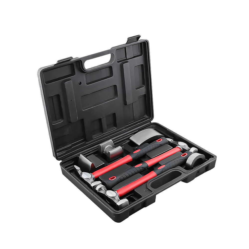 Panelbiting Tools Panel Beating Tools Repair Kit for Car Body Dents NZ | Homyspire