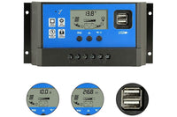 Thumbnail for Solar charge controller with easy interface