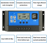 Thumbnail for Solar Controller 40A