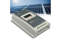 Thumbnail for MPPT solar controller 40A with user manual included