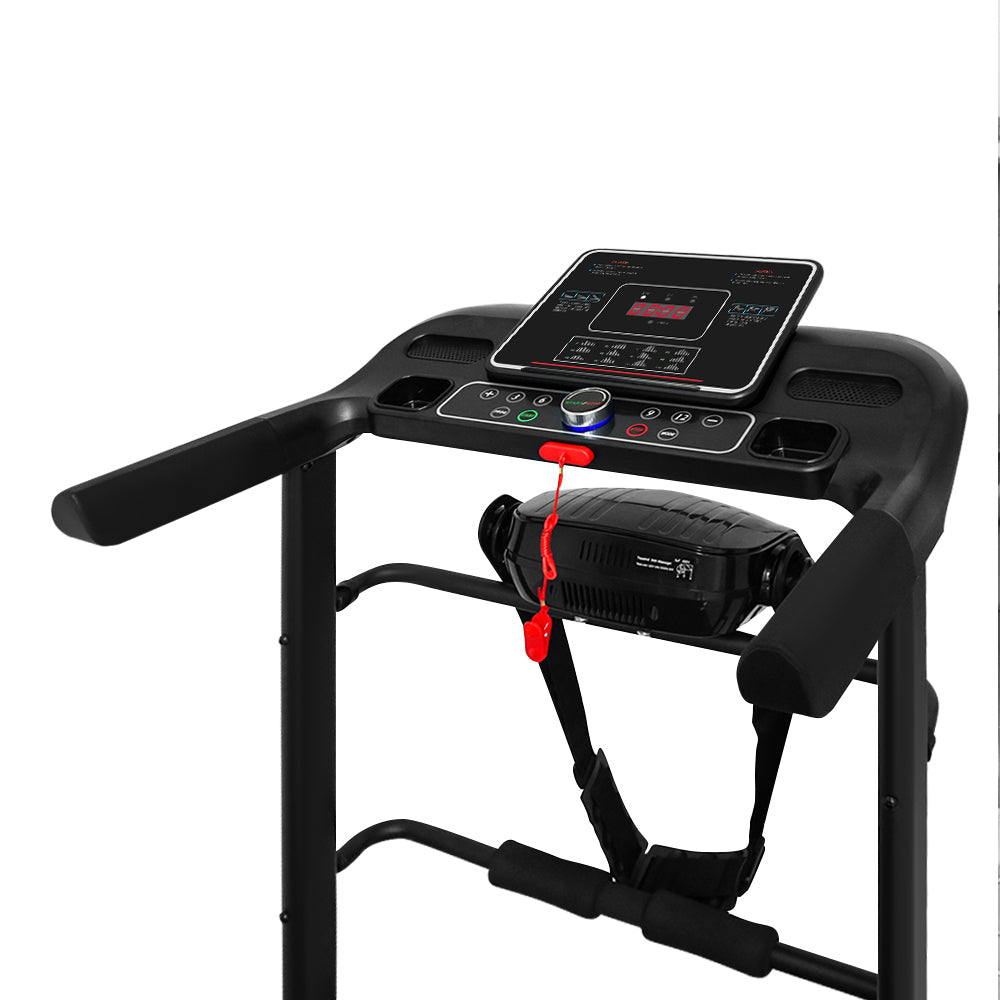 Multifunctional Foldable Treadmill 120 kg Capacity