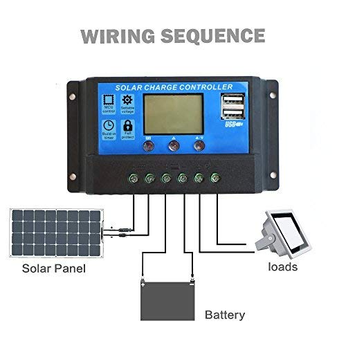 30A Solar Controller