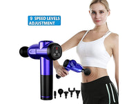 Thumbnail for Multiple interchangeable massage heads for deep tissue massager