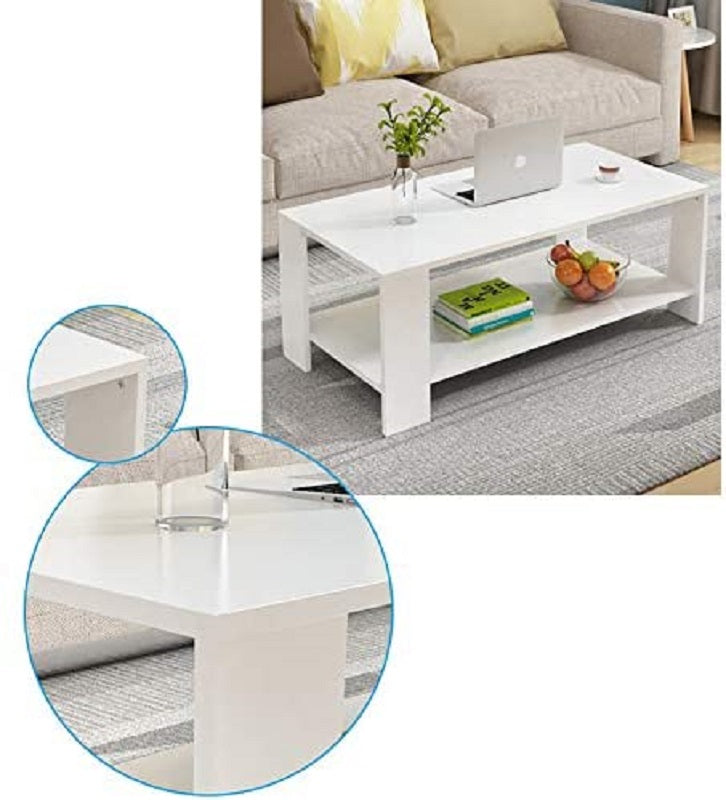 Coffee Table 80CM White