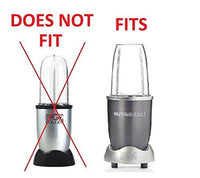 Thumbnail for Top view of Nutribullet blade with white seal attached