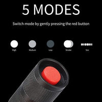 Thumbnail for LED Torch Powerful LED Flashlight torch
