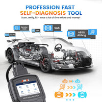 Thumbnail for Universal OBDII OBD2 Scanner Car Engine Fault Code Reader Diagnostic Tool ANCEL AD610