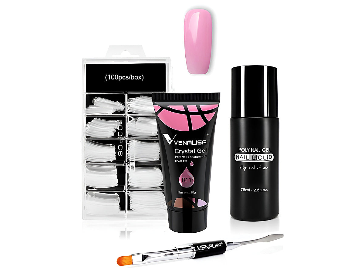 Venalisa Extension Acrylic Poly Nail Gel Kit