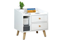 Thumbnail for Bedside table compact and practical