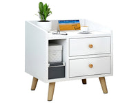 Thumbnail for Bedside Table with Drawer