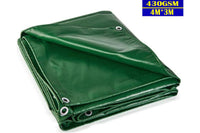 Thumbnail for Close up of tarpaulin aluminium-zinc buttonholes