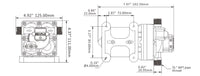 Thumbnail for SEAFLO 12V Diaphragm Pump 3.0GPM 55PSI SFDP1-030-055-42