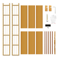 Thumbnail for Bookshelf Storage Rack Bookshelves
