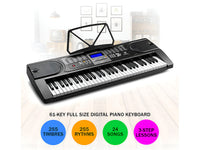 Thumbnail for 61 Key Electronic Piano Keyboard MK-2106