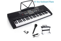 Thumbnail for Keyboard piano with dual speaker system