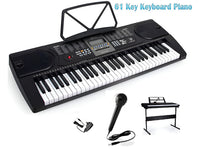 Thumbnail for Electronic Keyboard Piano and Piano Stand