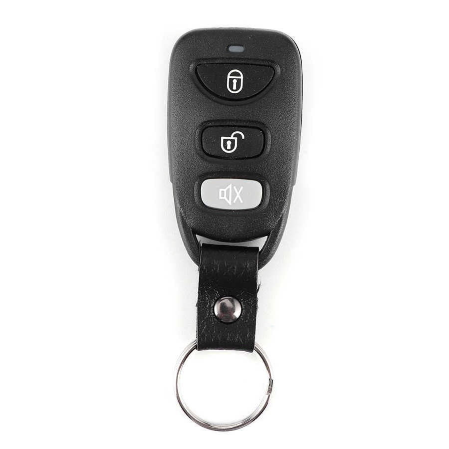 Car Central Locking System Kit
