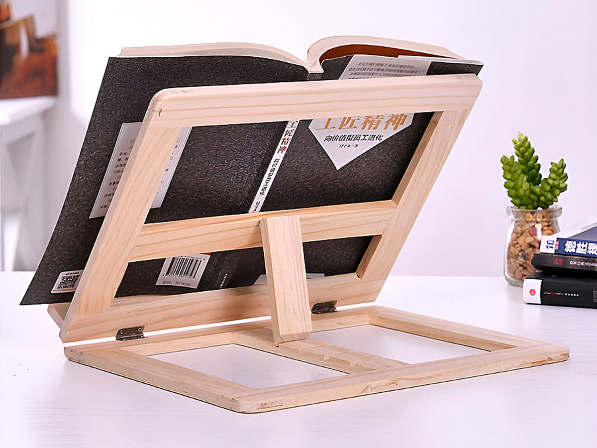 Adjustable CookBook Stand