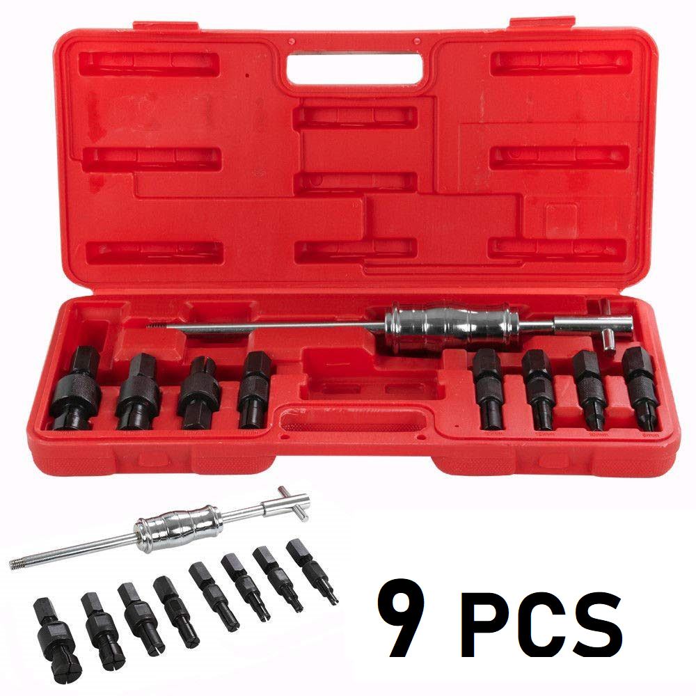9pc Blind Hole Inner Bearing Puller Set