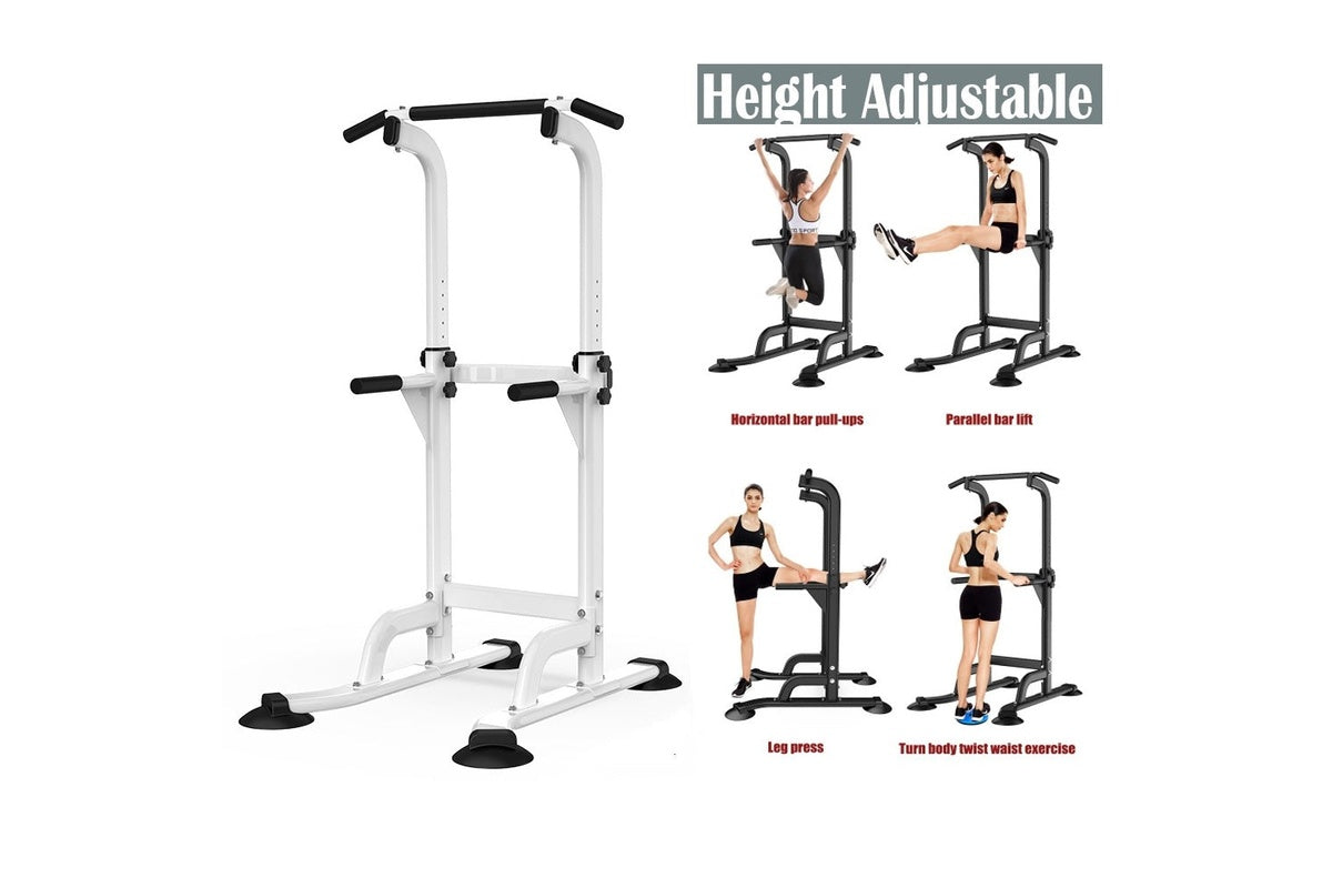 Chin up station stable and durable design