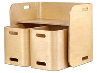 Thumbnail for Kids Table and Chairs Set - Study Desk