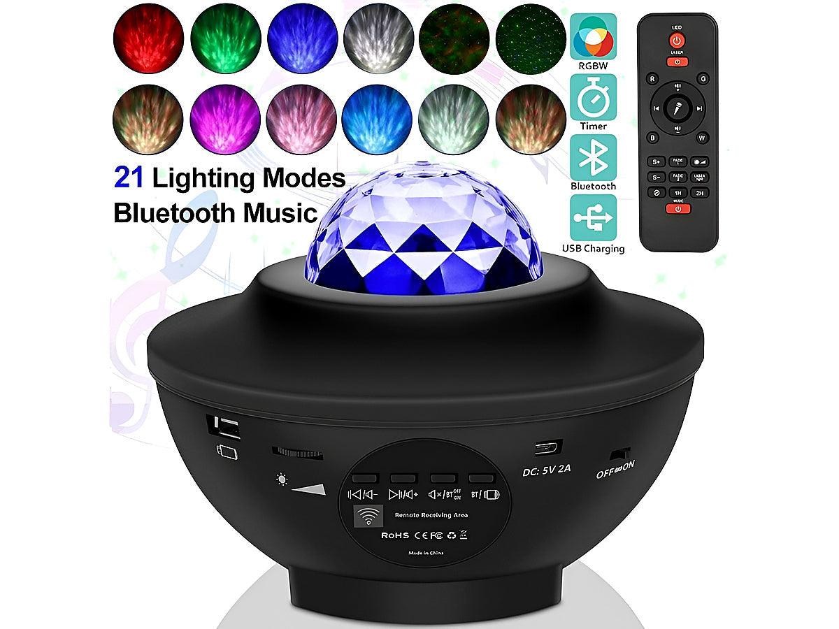 Remote control for night light projector