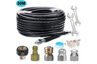 Thumbnail for Drain Cleaner Kit for Pressure Washers 30m