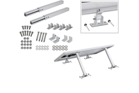 Thumbnail for Solar panel mounting bracket kit ready for rooftop use