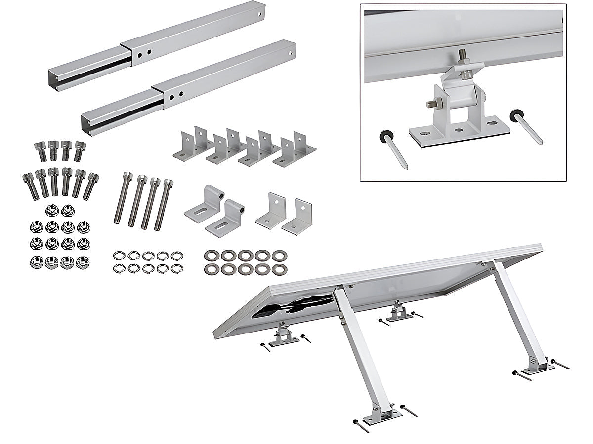 Solar Panel Mounting Bracket Mounting Kit