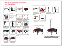 Thumbnail for Mini Trampoline Rebounder
