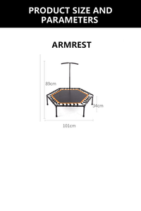 Thumbnail for Mini Trampoline Rebounder